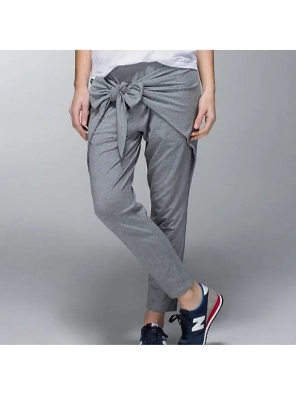 Lululemon Tie One On Pant Heathered Medium Grey